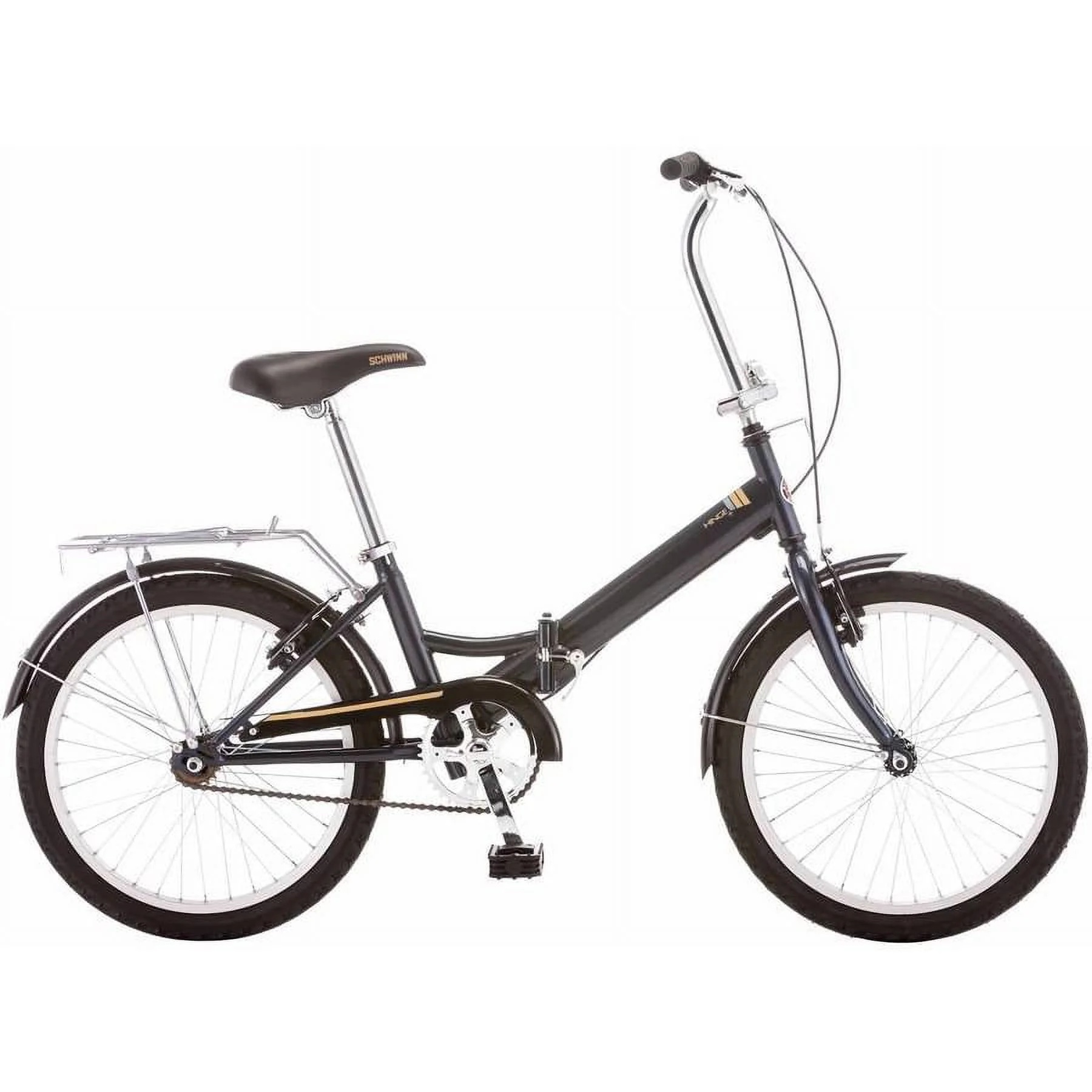 Schwinn 20" Unisex Hinge - Steel Frame 1 Speed